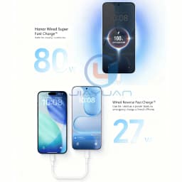 Original HONOR 500 5G Mobile Phone 6.55" 120Hz Display MagicOS 10 Snapdragon 8s Gen 4 Camera 200MP Battery 8000mAh Smartphone