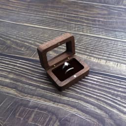 Wood Ring Box Jewelry Boxes and Organizers for Engagement, Proposal, Wedding Gift for Special Occasions