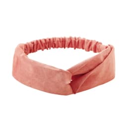 Vintage Suede Soft Cross Knot Elastic Headband for Women Girls Summer Soild Color Turban Bandanas Hair Bands Hair Accessories