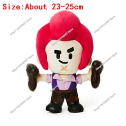 10cm-25cm Cartoon Cosplay Brawler Spike Plush Toy Cotton Pillow Dolls Cute Game Character Game Peripherals