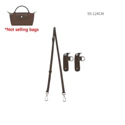 Genuine Leather Shoulder Strap Fit For Longchamp Mini Le Pliage Punch Free Crossbody Bag Strap Accessories