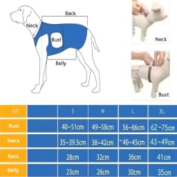 Adjustable Universal Dog Lift Harness Sling, Walking Mobility Carrier Belt for Old Elderly Dog Injured Front & Rear Leg Support