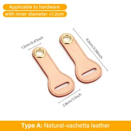 CRAZYSMITH Bag Strap Transformation for LV Diane Bag Punch-Free Hardware Protection Leather Anti-wear Buckle Bag Accessories