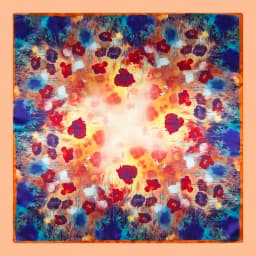 53 65 85cm 100% Real Silk Neck Scarves Woman Modern Square Classic Top Luxury Fall Scarf Kerchief Gift for Girls Leopard Print