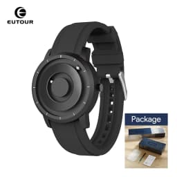 EUTOUR Standard Quality Magnet Watch Classic 5 ATM Water Proof E024 Upgrade Edition