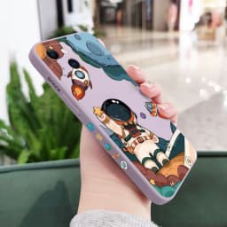 Hey Astronaut Phone Case For iPhone 17 16 15 14 13 12 11 Pro Max Mini X XR XS MAXPlus Cover