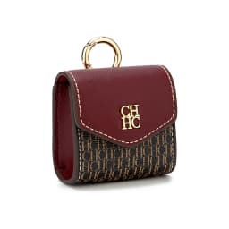 CH Brand Bag Accessories Headphone Bag Embossed Design Fashionable Versatile Exquisite 2026 Autumn Winter New Mini Bag