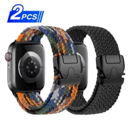 Parachute Straps for Apple Watch Ultra 4 3 Band 49mm 46mm 42mm 45mm 44mm Braided bracelet correa iWatch Series 12 11 10 9 8 SE 7