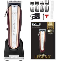 Professional Wahl Vapor 8148 Magic Clip JRL Legend Baber Combo Cordless Hair Clipper&Hair Trimmer&Foil Shaver For Stylists