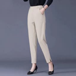 White Pants 2026 New Spring Summer High Waist Slim Stretch Pencil Pants Office Ladies Elegant Suit Pants Women Straight Trousers