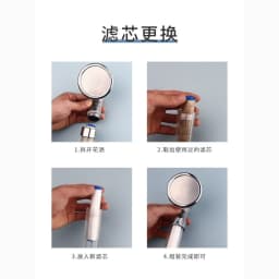 3 Modes Adjustable Shower Head High Pressure Water Saving Nozzles With Filter Remove Sediment Spa Showerhead Bathroom Accessorie
