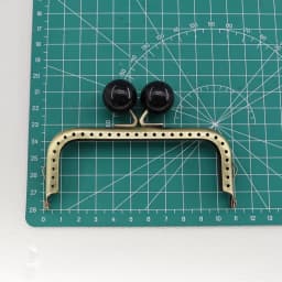 10pcs 10.5CM Big Candy Ball Purse Frame Antique Bronze Smooth Square Shape Bag Kiss Clasp Metal DIY Bag Accessories Wholesale