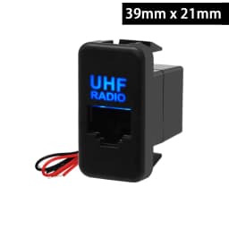 Amber Led Light 12V Car Push Button Switch Winch A/C ON OFF For Toyota 4Runner Tacoma Land Cruiser Reiz Hilux Prado FJ Cruiser
