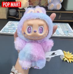 100% Genuine Labubu Doll, Mystery Box - Macaron Color, It's the Perfect Gift for Family Friends and Lovers.