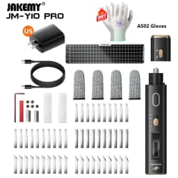 JAKEMY JM-Y10 PRO 2 in 1 Handheld Ultrasonic Cutting Knife DIY Electric Carving Tools for Plastic/Resin/3D Printing/Textile/Wood