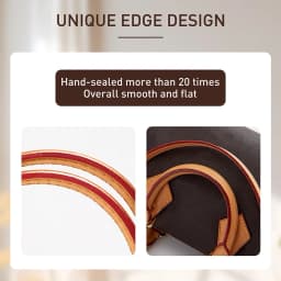 Adjustable Vachetta Leather Replacement Strap For Speedy 25 30 35 Handbag Crossbody Shoulder Strap Cowhide Bag Accessories