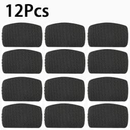 2pcs/6pcs Mesh Sneaker Patches Self-Adhesive Anti-Abrasive Heel Stickers Sneaker Heel Protectors Heel Repair Foot Care Products