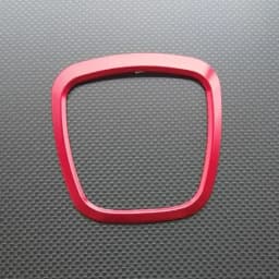 Aluminum Car Steering Wheel Frame Trim Cover For Audi Q5 Q7 A3 S3 8P A4 B6 B7 B8 A5 B8 A6 C7 Protection Cover Sticker
