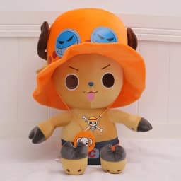 35-70cm One Piece Anime Figure Monkey D. Luffy Tony Chopper Stuffed Plush Doll Toy Decoration Sleeping Pillow Christmas Gift