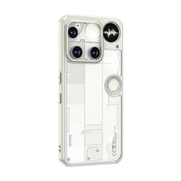 Fundu For Nothing Phone 3 чехол ELVEV Magnetic Crystal Matte PC TransparentTPU Anti-fingerprint Cover nothingフォン3 ケース