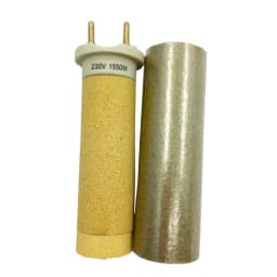 Ceramic Heating Element 230V 1550W Ceramic Heating Core For Hot Airgun 142.717 Plastic Welding Gun Hot Air Blower Heat Torch