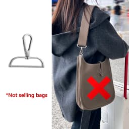Adjustable Buckle For Evelyne Mini16 23 29 Shoulder Strap Shortener Buckle Easy To Install Bag Modification Bag Accessories
