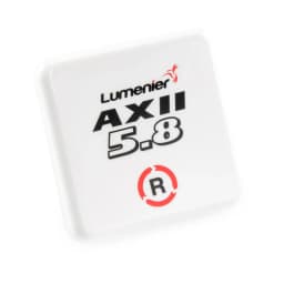 Lumenier Double AXII 2 Long Range 5.8GHz FPV Antenna RHCP LHCP Patch SMA For HDZero V2 Fatshark FPV Goggles FPV RC Racing Drone