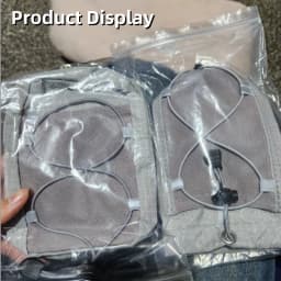 Outdoor Backpack Attachment Storage Bag Nylon Ultralight Portable Phone Bottle Pouch for Mountaineering Hiking Travel Gear