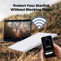 Case For Starlink Mini Silicone Protective Cover White Anti-collision Anti-fall Waterproof Sleeve For Starlink Mini