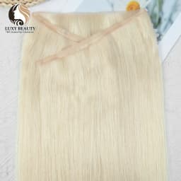 Long Straight Tape Weft Human Hair Extensions 12"-22" Invisible PU Skin Flat Weft Hair Bundles 100g Sew In Micro Links Hair