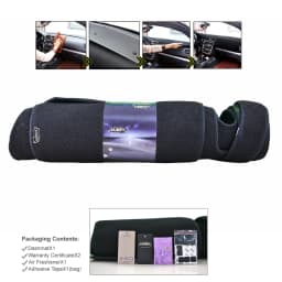 For Mazda 3 Axela 2009 2010 2011 2012 2013 Dashboard Cover Dashmat Dash Mat Sun Shade Right Hand Drive Carpet Non-slip Car Pad
