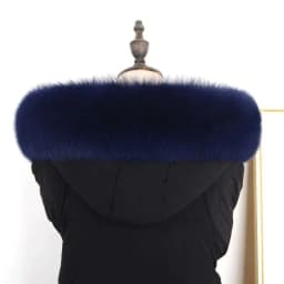 Real Fox Fur Collar 100% Natural Fur Scarf Women Winter Luxury Warm Fur Shawl Ladies Geniue Fur Scarves For Coat Down Jacket Men