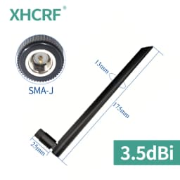 868 MHz LoRa Antenna Omnidirectional External Antennas 868MHz SMA Male Connector Foldable Mini LoRa 868M Aerial Wireless Module