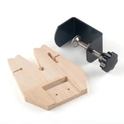 PHYHOO Wood Mini Table Clamp Small Bench Vice Jeweler Hobby Clamps DIY Mold Craft Repair Tool Portable Work Bench Screw Vise