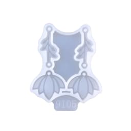 30 Styles Combined Geometry Earrings Silicone Molds Suitable for Epoxy Resin Diy Crafts Ornament Pendant Keychain Making