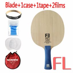 Sanwei F3 PRO (5+2 ALC, Premium Ayous Surface, OFF++) Table Tennis Blade Ping Pong Racket Bat