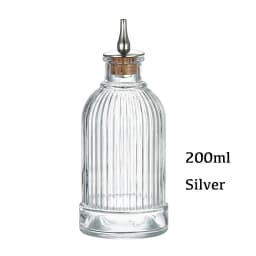 Vintage Cocktail Bitters Bottle with Dasher Top Professional Bar Accessory Bar Tool