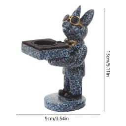 Watch Stand Charger Compatible with Apple Watch Series Ultra 2 9/8/SE2/7/6/SE/5/4/3/2/1 Cute Dog iWatch Charging Dock