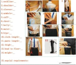 Black Men's Suits Slim Fit Shawl Lapel Formal Wedding Business Casual 2 Piece