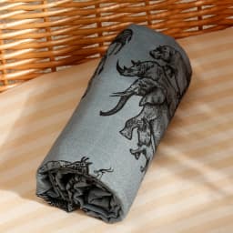 100% Cotton 120*110cm 2 Layers Newborn Baby Bath Towel Wrap Muslin Swaddle Blankets