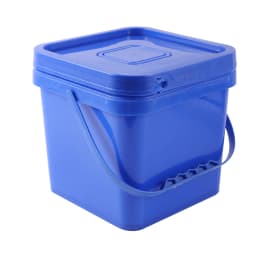 High Quality 5L Hand-Held Bucket Lid Paint bucket Outdoor Color Multi-functional Food Storage Color Mixing Plastic Barrel