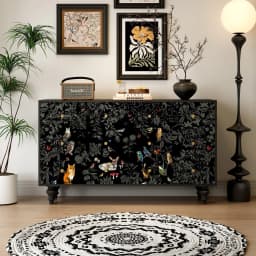 chest of drawers, bedroom multi-functional locker, dining side , living room wall storage