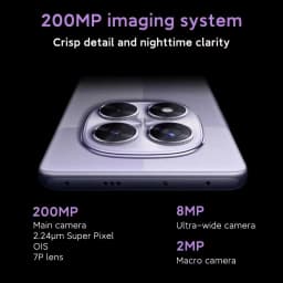 Original Xiaomi Redmi Note 14 Pro 5G NFC Smartphone 8GB 256GB 200MP OIS Camera 6.67" CrystalRes AMOLED 120Hz Display 5110mAh Battery MediaTek Dimensity 7300-Ultra Processor