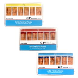 AG 3/5/6Box Dental Gutta Percha Points With Scale Endo Root Canal Obturating Tips Bars Taper 0.02 0.04 0.06 F1 F2 F3