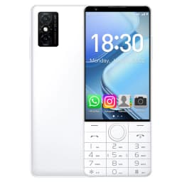 UNIWA DOOV R70 Pro 4G Smart Keyboard Mobile Phone 4inch 6GB 128GB Touch Screen WiFi & Whatsapp Android14 2600mAh Durable Battery