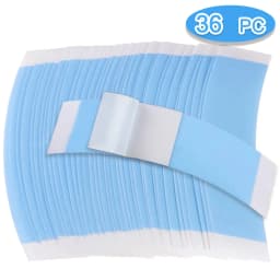 100/50 Pcs New High Quality Lace Front Waterproof Double Sided Strong Adhesive Wig Glue for Wigs,Hair Pieces,And Extensions