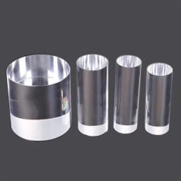 Clear Acrylic Rod Solid Round Bar PMMA Plastic Plexiglass