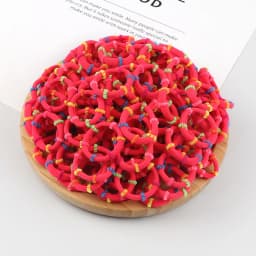 20-100Pcs Hairband Mixed Color Small Elastic Rubber Bands Hair Accessories For Woman Girls Kids Ponytail Holder Scrunchies Gifts