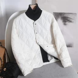 2026 New Spring Autumn Down Jacket Women Parkas Short Eider Warm Cotton Padded Coat Ladies Korean Outerwear Light Female Outcoat