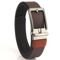 TUSHI Brand New 3.5 Wide Alloy Automatic Buckle Thickened Double-Layer Nylon Soft Mens Belt Versatile Casual Outdoor Pants Belt